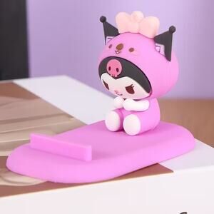 #6044 Hello Kitty & Friends Kuromi Silicone Phone Holder